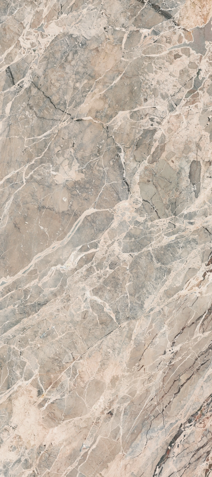 Graniti Fiandre Lexicon Maximum Breccia Blu naturalna 120x270 cm gr. 6 mm